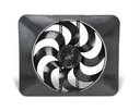 Flex-A-Lite 104349: Black Magic X-Treme Electric Puller Fan 2003-09 Dodge Ram 1500-2500