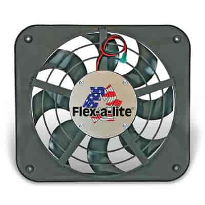 Flex-A-Lite 116550: S-Blade Low Profile Universal Electric Fan Puller Design without Adjustable Thermostat