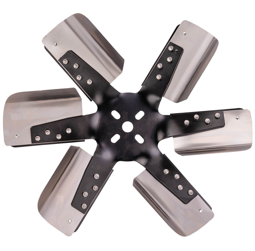 Derale 17015: Heavy Duty Flex Fan Diameter: 14-3/4"