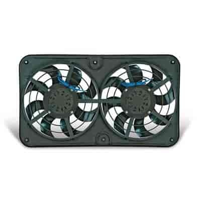 Flex-A-Lite 104350: S-Blade X-Treme Universal Dual Elec Fan