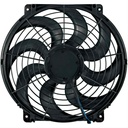 Flex-A-Lite 104354: 24Volt "S" Blade Electric Fan 16" Diameter