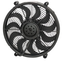 Derale 16917: 16917 17 in. High Output Single Radiator Pusher/Puller Fan with Standard Mount Kit