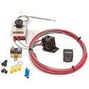 Painless Performance Products 30104: Adjustable Electric Fan Thermostat Kit 40 Amp Relay