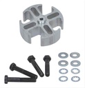 Flex-A-Lite 106880: 1" Aluminum Fan Spacer Fits most older GM/AMC/Ford applications