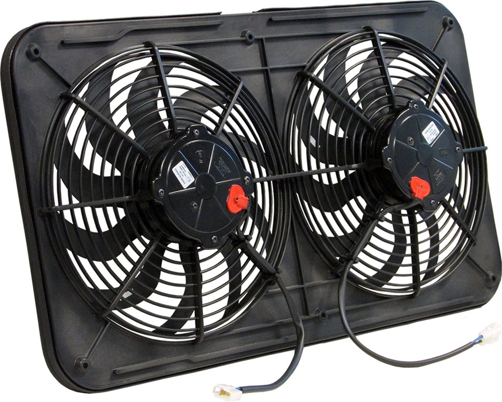 Maradyne Fans MJS22KPS: Jetstreme II Platinum Supreme-Series Electric Cooling Fan, Diameter: 12 in., Type: Dual