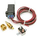 Painless Performance Products 30129: Weatherproof Electric Fan Relay Kit W/Thermostat Protection SPST 35 Amp Relay