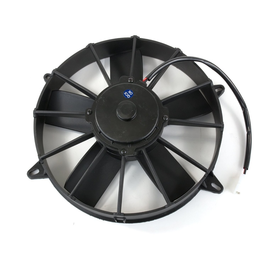 Top Street Performance HC7211: HC7211 Pro Flow Radiator Fan, Straight Blade, 11" Black