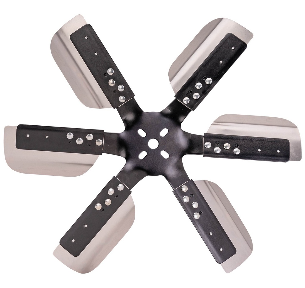 Derale 17019: Heavy Duty Flex Fan Diameter: 19-1/4"