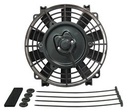 Derale 16618: 8" Tornado Electric Fan - Standard Hardware Kit 500 CFM