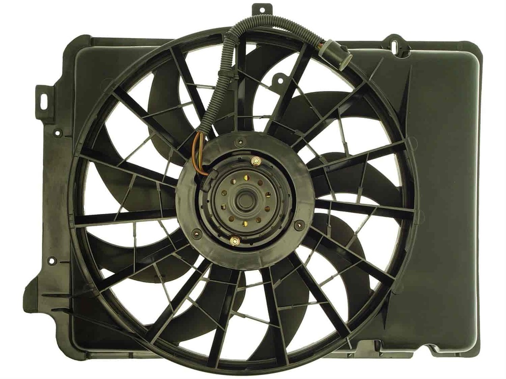 Dorman Products 620-101: Radiator Fan Assembly without Controller 1990-1994 Lincoln Continental, 1990-1995 Ford Taurus/Mercury Sable