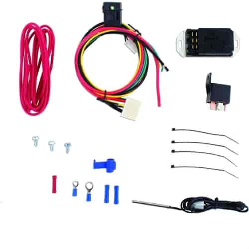 Mishimoto FNCNTLUPROBE: Adjustable Fan Controller Kit Push-In Radiator Probe Style Temp Sensor