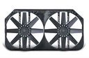 Flex-A-Lite 116525: Dual Truck Fan - Puller Chevy/GMC 1999 Silverado/Sierra New Body Style with 34" x 17" radiator