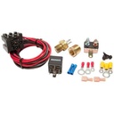 Painless Performance Products 30102: Fan-Thom II Electric Fan Relay Kit W/Thermostat Protection SPST 40 Amp Relay