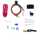Mishimoto FNCNTLU18NPT: Adjustable Fan Controller Kit 1/8" NPT Style Temp Sensor