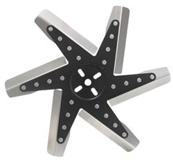 Derale 19315: High Performance Stainless Flex Fan 15" Diameter