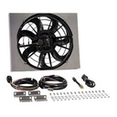 Derale 67923-185: 67923-185 Brushless Single Powerpack 17 in. Radiator Fan Assembly with Integrated 185 Degree PWM Controller