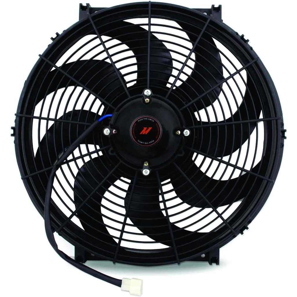 Mishimoto MMFAN16HD: 16" Race Line, High-Flow Universal Electric Fan 12V