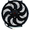 Mishimoto MMFAN16HD: 16" Race Line, High-Flow Universal Electric Fan 12V