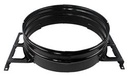 OER 748767: 748767 Steel Fan Shroud 1959-63 Impala, Bel Air, Biscayne; Small Block; Black