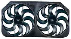 Flex-A-Lite 104703: Dual Electric Puller Fan 2001-05 GM Duramax Diesel