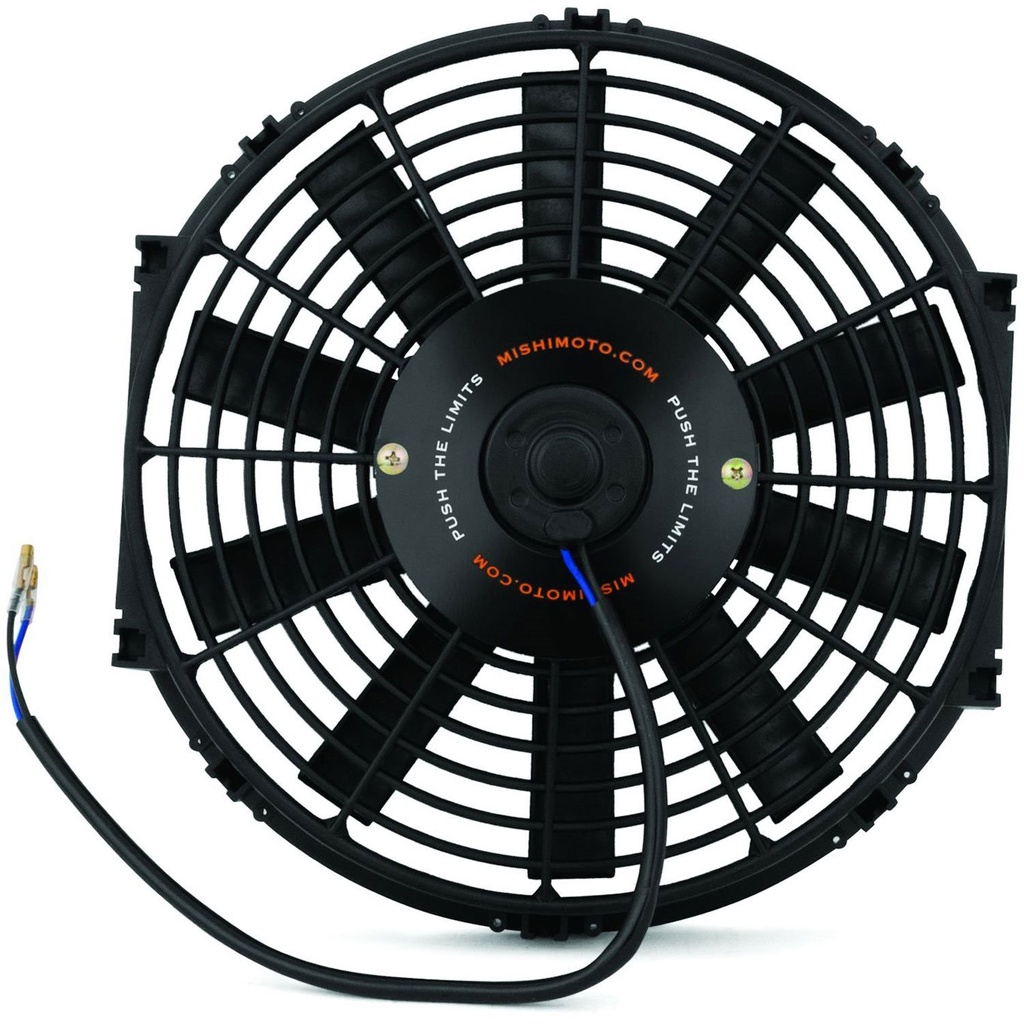 Mishimoto MMFAN-12: 12" Low-Profile Universal Electric Fan 12V