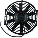 Mishimoto MMFAN-12: 12" Low-Profile Universal Electric Fan 12V