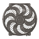 Flex-A-Lite 104359: 12" Diameter S-Blade Trimline Electric Fan Max. RPM: 2245