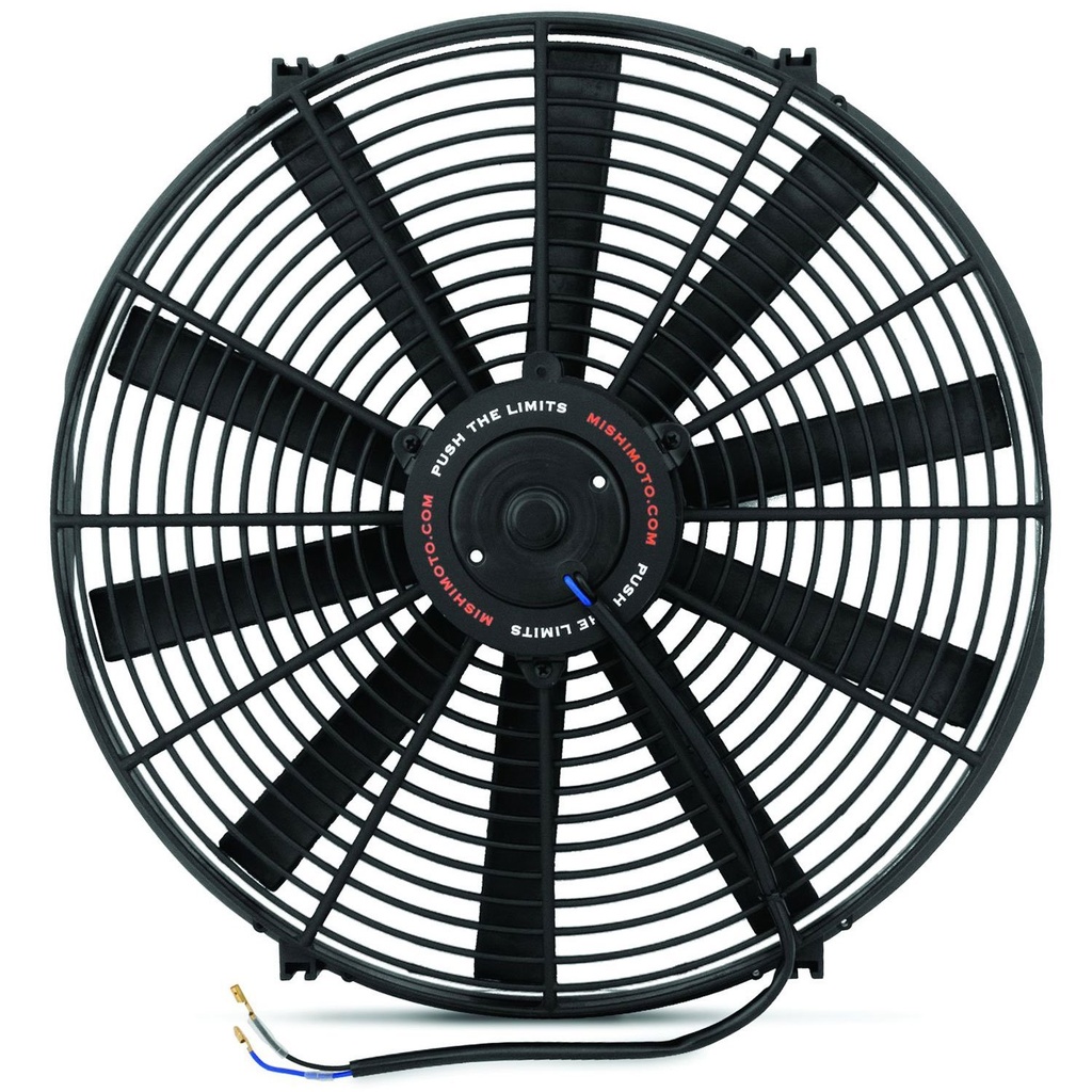 Mishimoto MMFAN-16: 16" Low-Profile Universal Electric Fan 12V