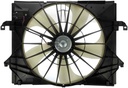 Dorman Products 621-410: Radiator Fan Assembly with Resistor 2009-2010 Dodge Ram 1500, 2011-2013 Ram 1500