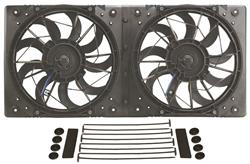 Derale 16812: High-Output Dual Fan Assembly