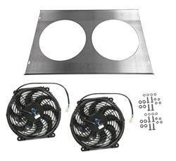 Summit Racing™ Aluminum Shroud and Fan Combos