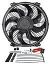 Derale 16516: 16" Tornado Electric Fan - Premium Hardware Kit 2175 CFM