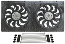 Derale 16934: High-Output Dual Fan Assembly CFM: 4000