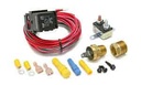 Painless Performance Products 30115: Single Fan-Dual Activation Fan Relay Kit 40 Amp Relay W/Base