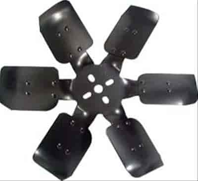 Allstar Performance ALL30102: Steel 6 Blade Fan 15 inch diameter