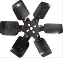 Allstar Performance ALL30102: Steel 6 Blade Fan 15 inch diameter