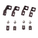 Scott Drake C3DZ-8149-3: Fan Shroud Brackets 1965-1966 Ford Mustang