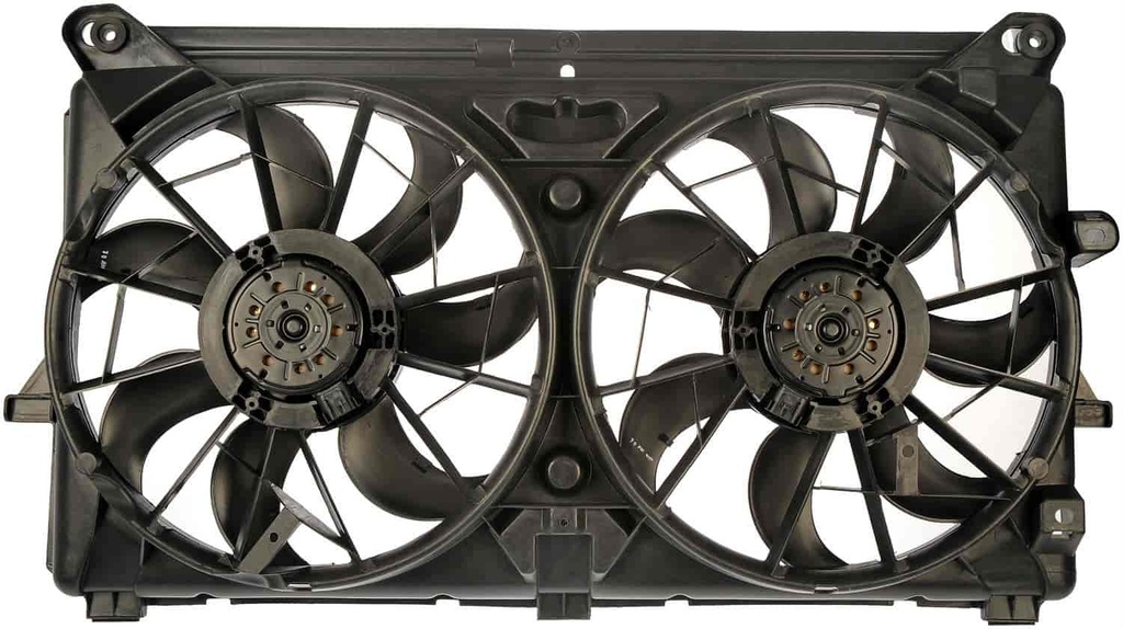 Dorman Products 620-654: Dual Fan Assembly without Controller 2007-2014 Cadillac, 2007-2014 Chevy/GMC