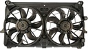 Dorman Products 620-654: Dual Fan Assembly without Controller 2007-2014 Cadillac, 2007-2014 Chevy/GMC