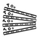 Maradyne Fans MFA104: Universal Electric Cooling Fan Mounting Brackets, Trim to Fit