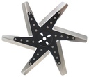 Derale 19117: High Performance Stainless Flex Fan 17" Diameter