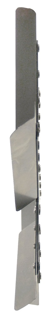 Derale 19115: High Performance Stainless Flex Fan 15" Diameter