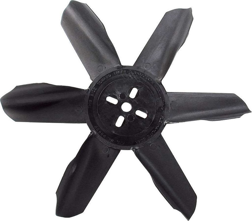Allstar Performance ALL30095: Lightweight Nylon Fan 6 Blade