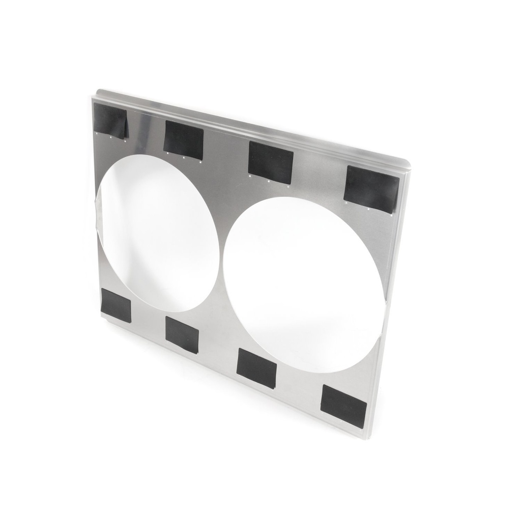 Top Street Performance HC7512D: HC7512D Aluminum Fan Shroud, Dual 11" Fan, 23 3/4" Wide