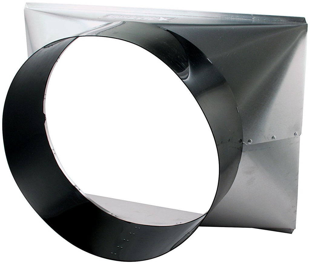 Allstar Performance ALL30111: Aluminum Fan Shroud Radiator: 31"