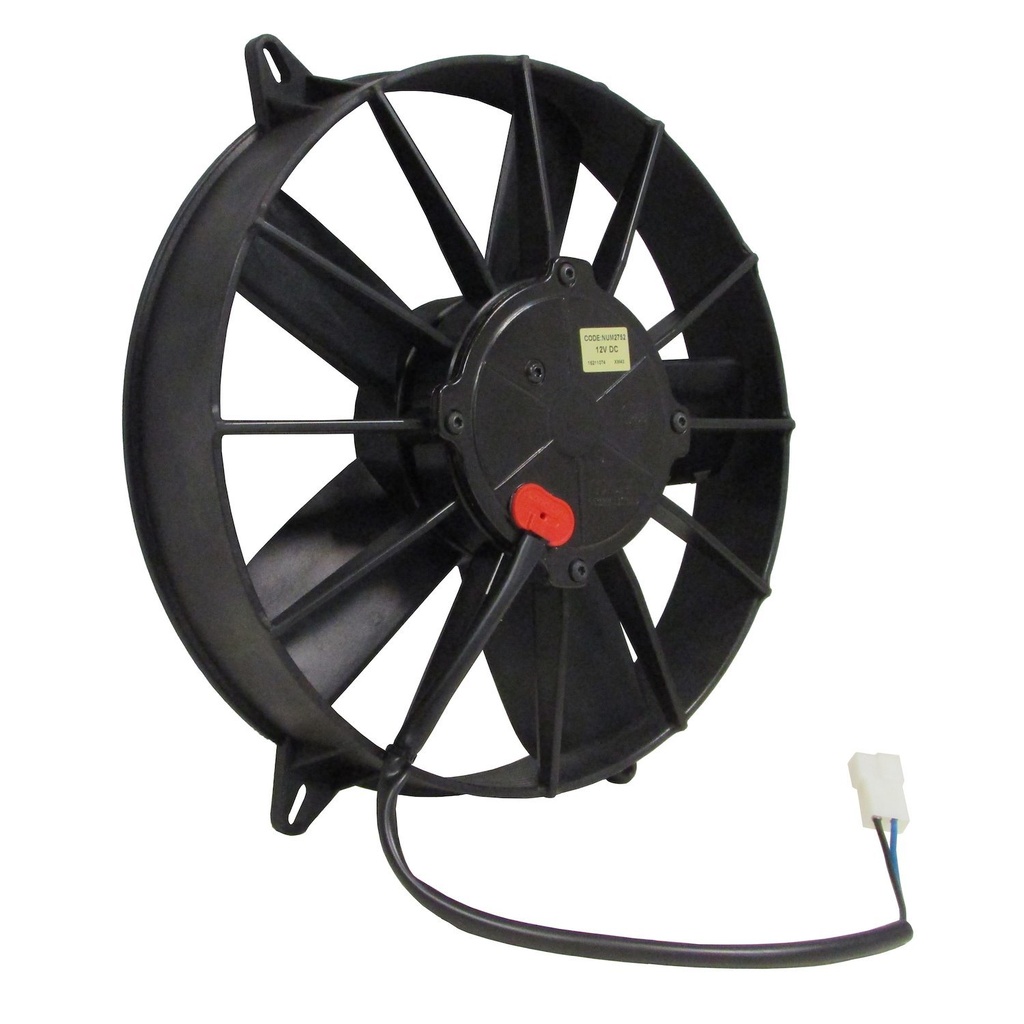 Maradyne Fans TA11A3001: Champion-Series High-Profile Electric Cooling Fan, Diameter: 11 in., Type: Single