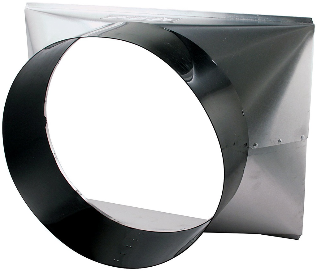 Allstar Performance ALL30115: Aluminum Fan Shroud Radiator: 31"