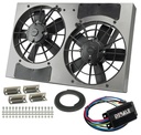 Derale 66831: High-Output Dual Fan Assembly With PWM Controller