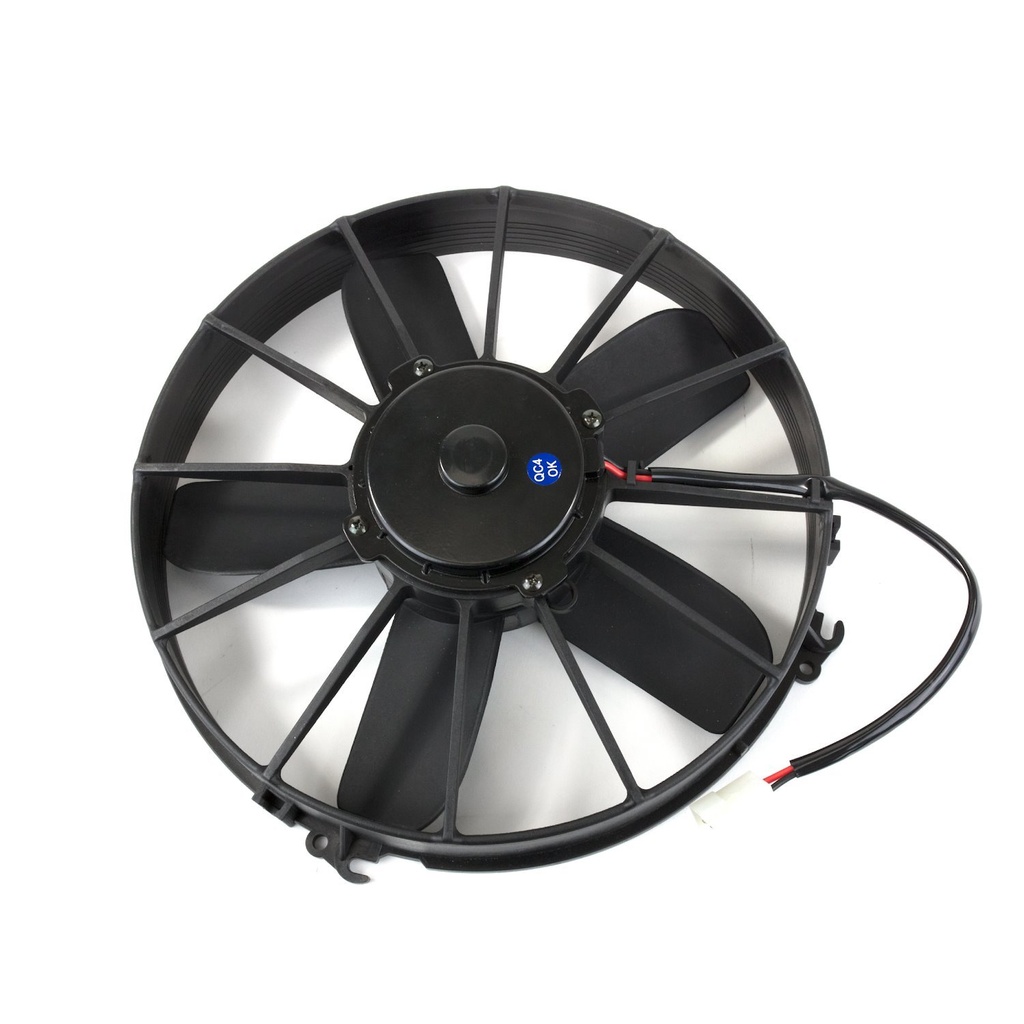 Top Street Performance HC7212: HC7212 Pro Flow Radiator Fan, Straight Blade, 12" Black