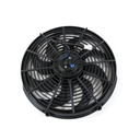 Top Street Performance HC7104: HC7104 Pro Series Universal Radiator Fan, S-Blade, 14" Black
